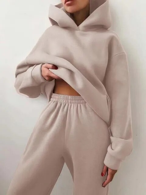 Bolendo Eloise - Zweiteiliges Set Oversized Trainingsanzug