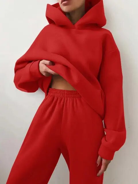 Bolendo Eloise - Zweiteiliges Set Oversized Trainingsanzug