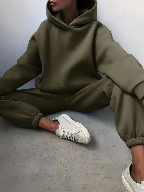 Bolendo Eloise - Zweiteiliges Set Oversized Trainingsanzug