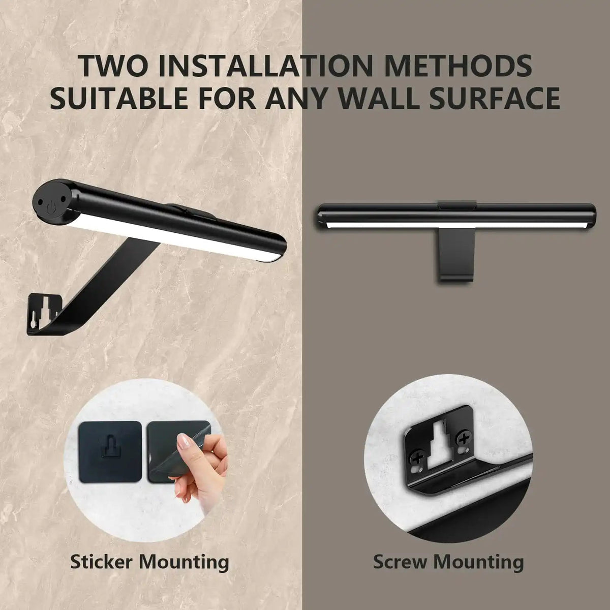 Wireless LED Rechargeable Picture Light 3