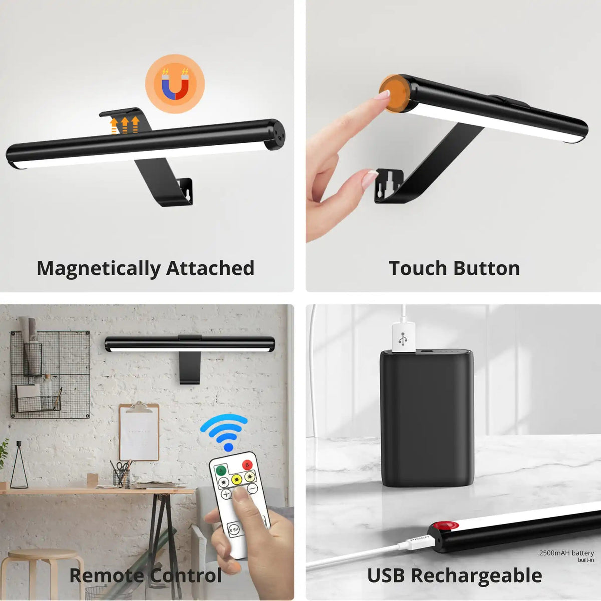 Wireless LED Rechargeable Picture Light 4
