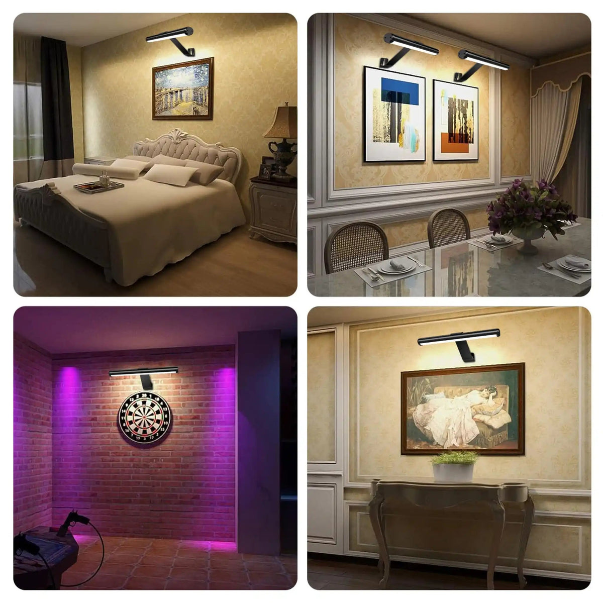 Wireless LED Rechargeable Picture Light 7