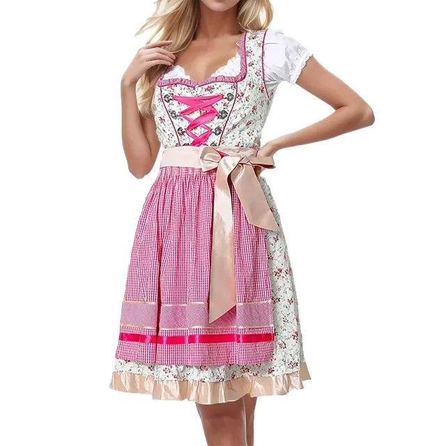 Bolendo Emma – Oktoberfest Festival Dirndl Trachtenkleid für Damen