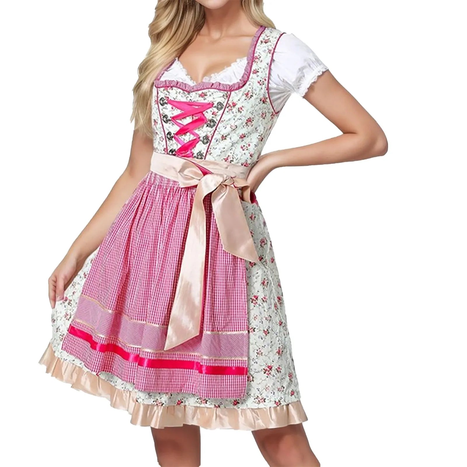 Bolendo Emma – Oktoberfest Festival Dirndl Trachtenkleid für Damen