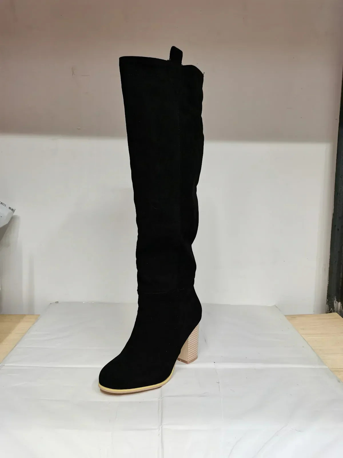 Ditte - Módne čižmy po kolená