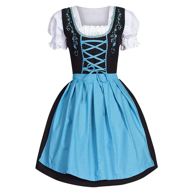 Bolendo Emara - Bayerisches Oktoberfest Kostüm Trachtenkleid