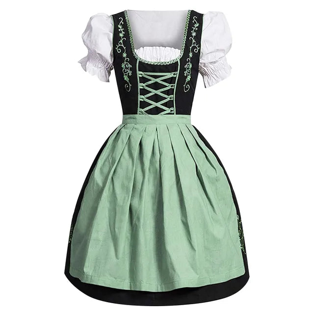 Bolendo Emara - Bayerisches Oktoberfest Kostüm Trachtenkleid