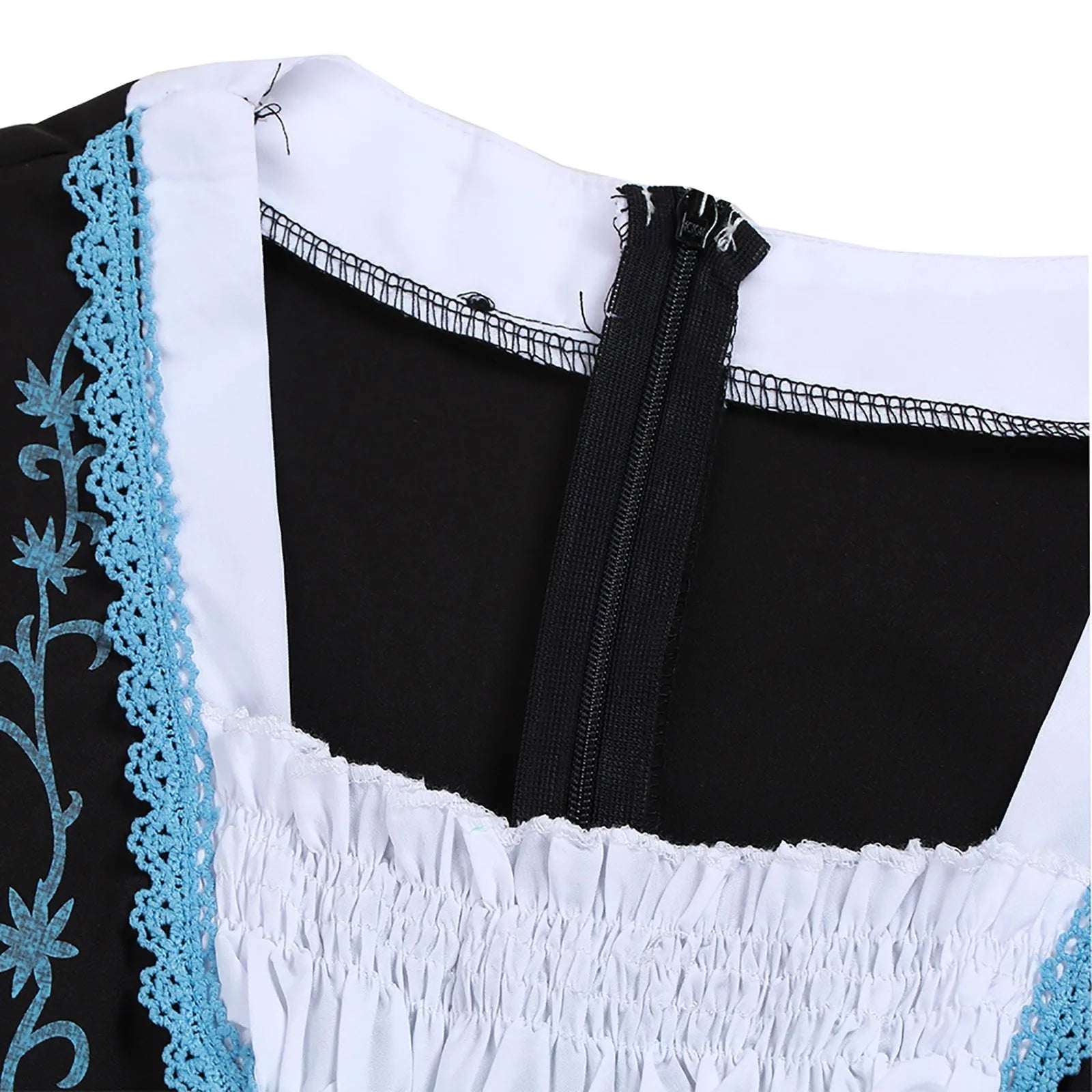 Bolendo Emara - Bayerisches Oktoberfest Kostüm Trachtenkleid