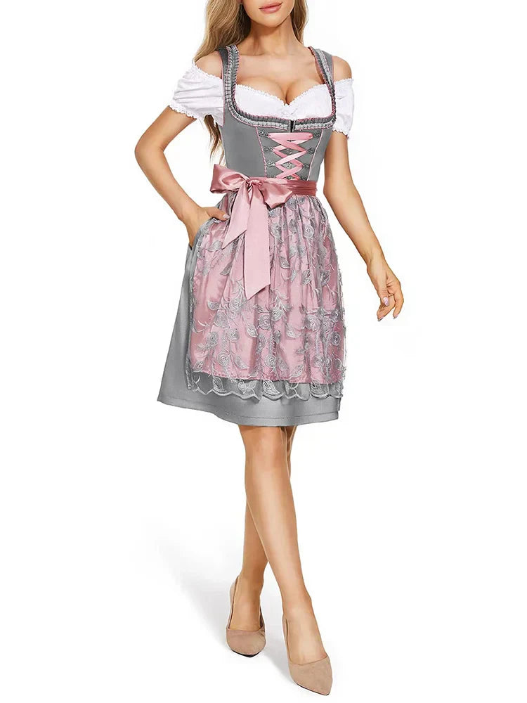Bolendo Oktoberfest - Elegantes Oktoberfestkleid mit traditionellen bayerischen Details