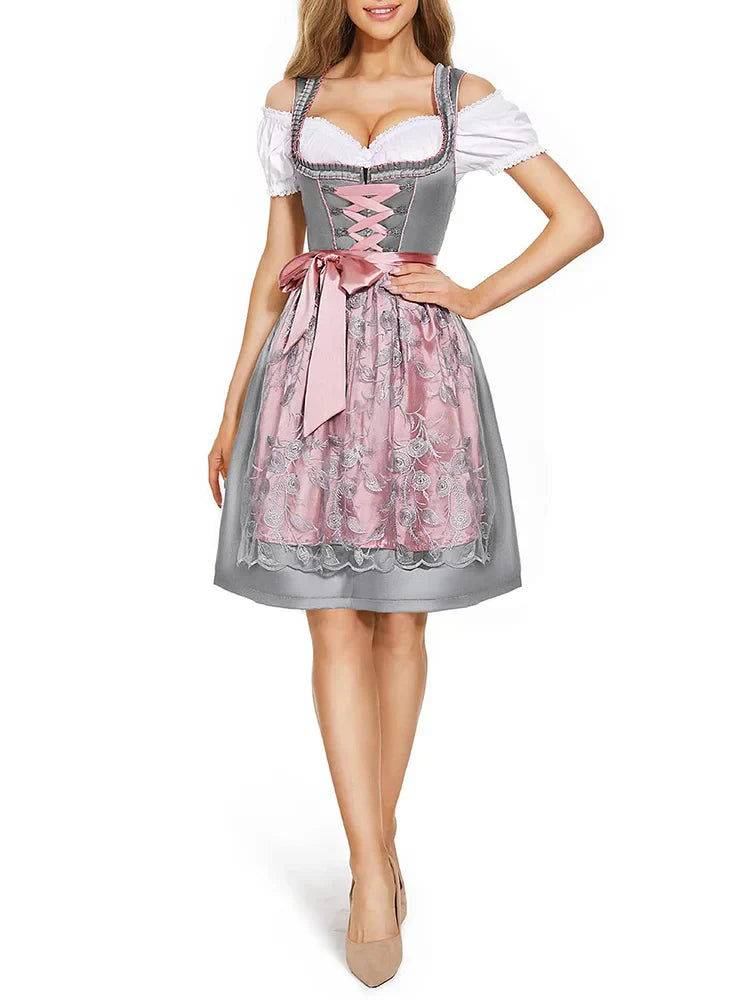 Bolendo Oktoberfest - Elegantes Oktoberfestkleid mit traditionellen bayerischen Details