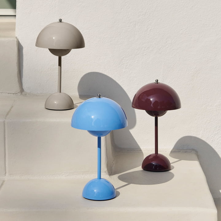 LunarGlow - LED stolní lampa pro atmosférické interiéry