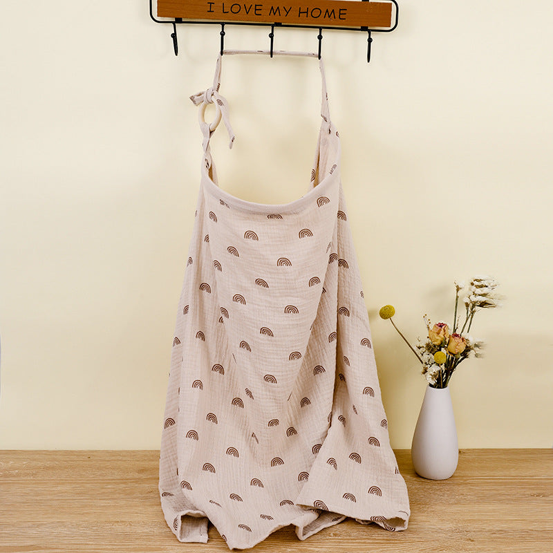 Grembiule regolabile in cotone per la privacy