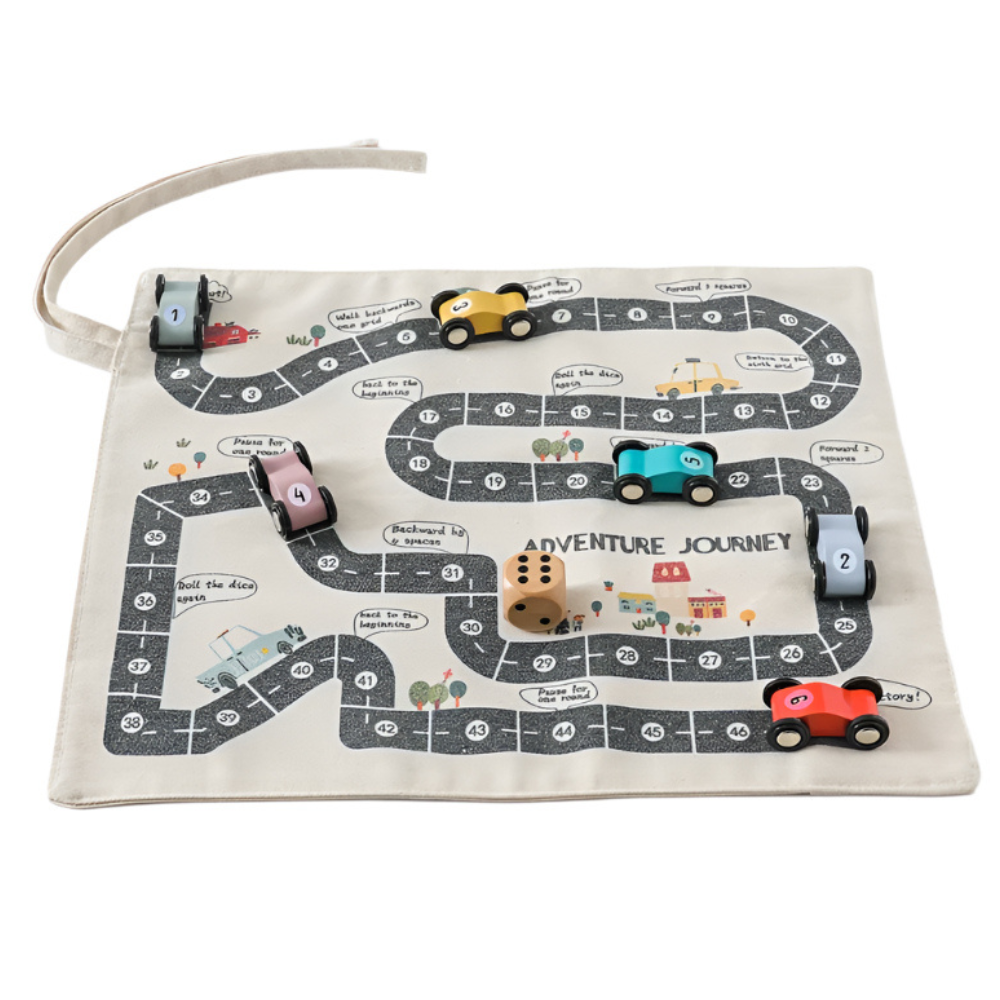 SpielStraße drevené hračky – kreatívna jazda pre deti