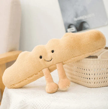Kuschelkissen im Backwaren-Design