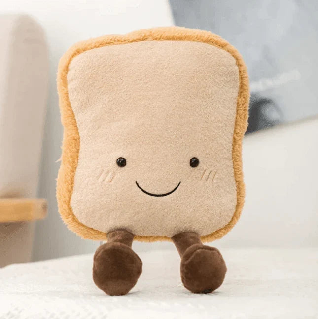Kuschelkissen im Backwaren-Design