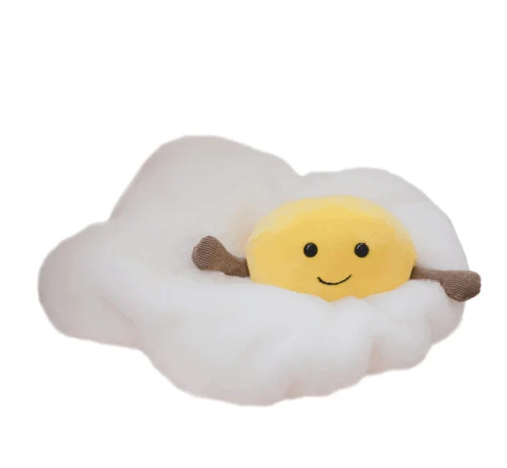 Kuschelkissen im Backwaren-Design