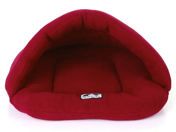 Zachte fleece hondenbedden voor kleine honden en katten - 6 kleuren 1
