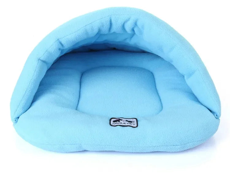 Zachte fleece hondenbedden voor kleine honden en katten - 6 kleuren 2