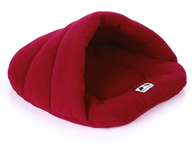 Zachte fleece hondenbedden voor kleine honden en katten - 6 kleuren 6
