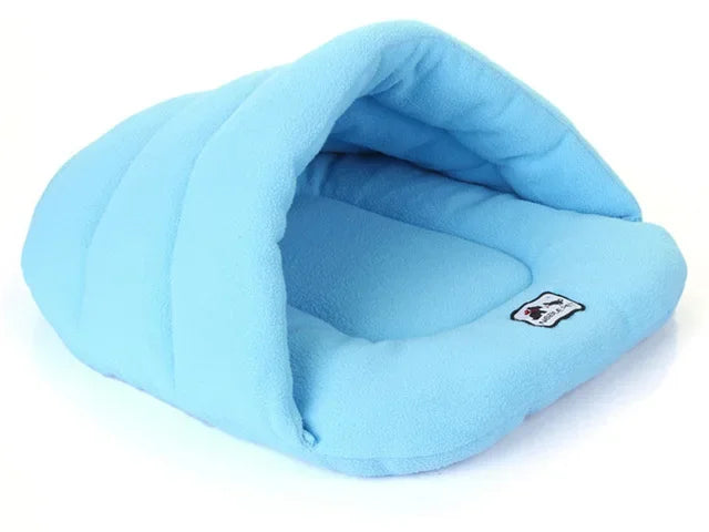 Zachte fleece hondenbedden voor kleine honden en katten - 6 kleuren 8