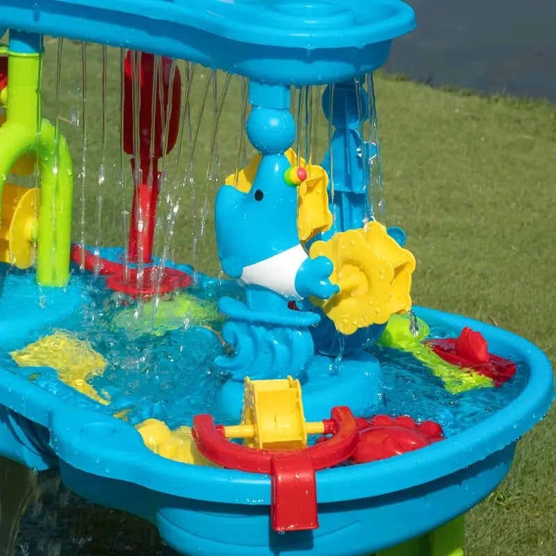 Zand- en Waterspeeltafel Kinderen – 3 Lagen met Accessoires (3+ Jaar) 3
