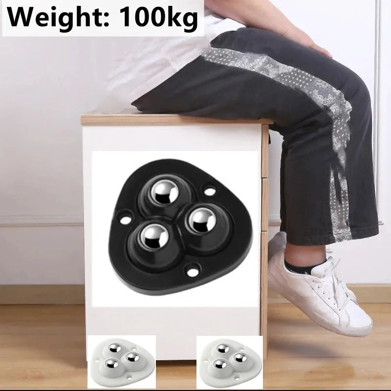 Rollen für Möbel
