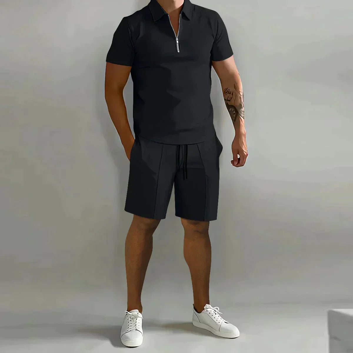 Bolendo Thomas - Polo mit kurzer Hose