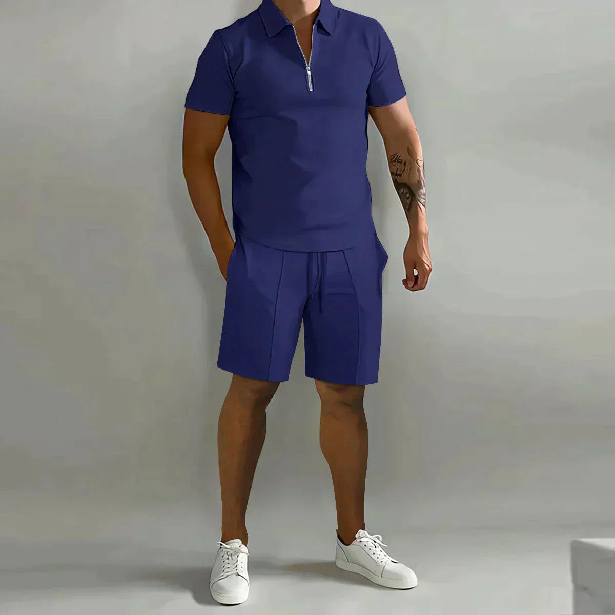 Bolendo Thomas - Polo mit kurzer Hose
