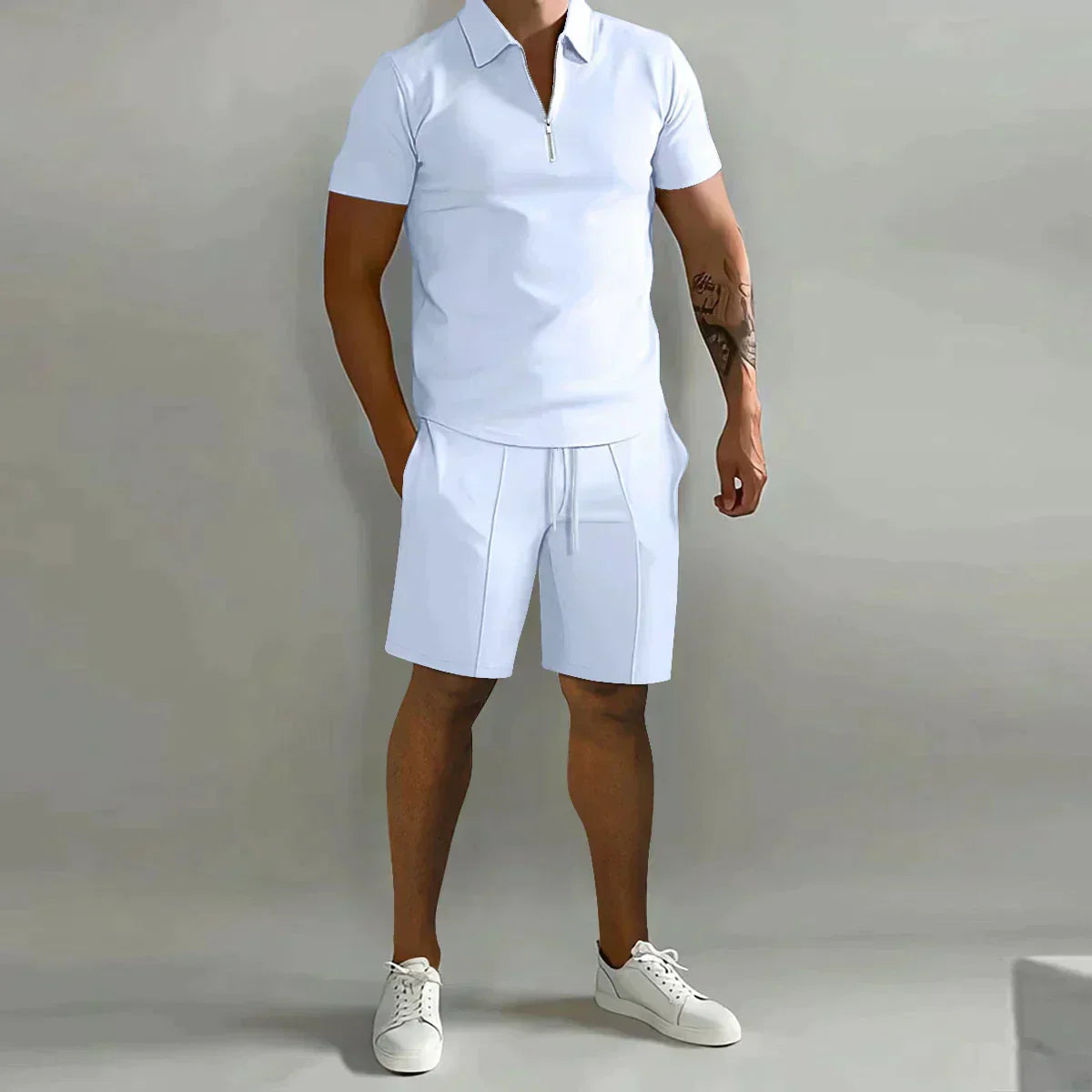 Bolendo Thomas - Polo mit kurzer Hose