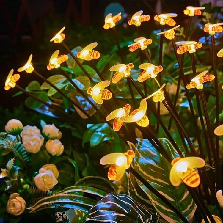 Zonne-energie LED Vlinderlampjes 11