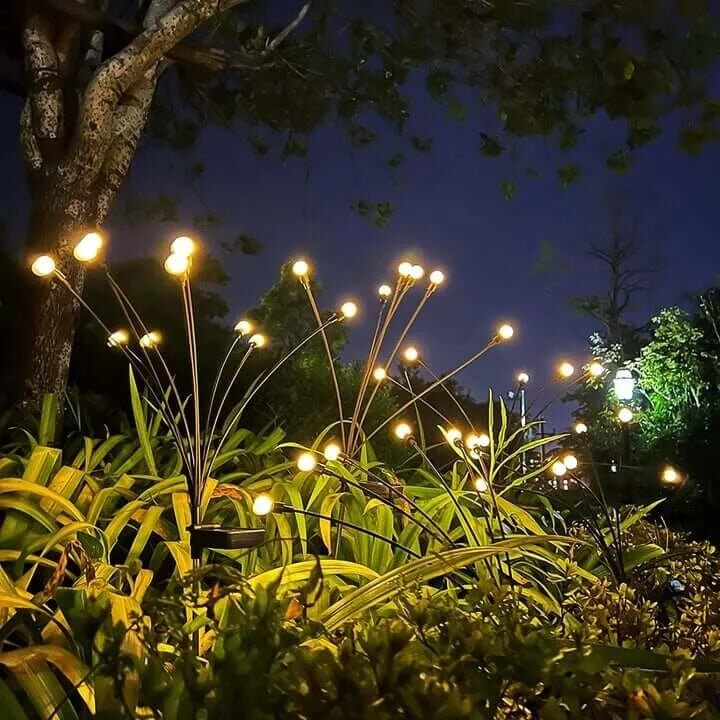 Zonne-energie LED Vlinderlampjes 3