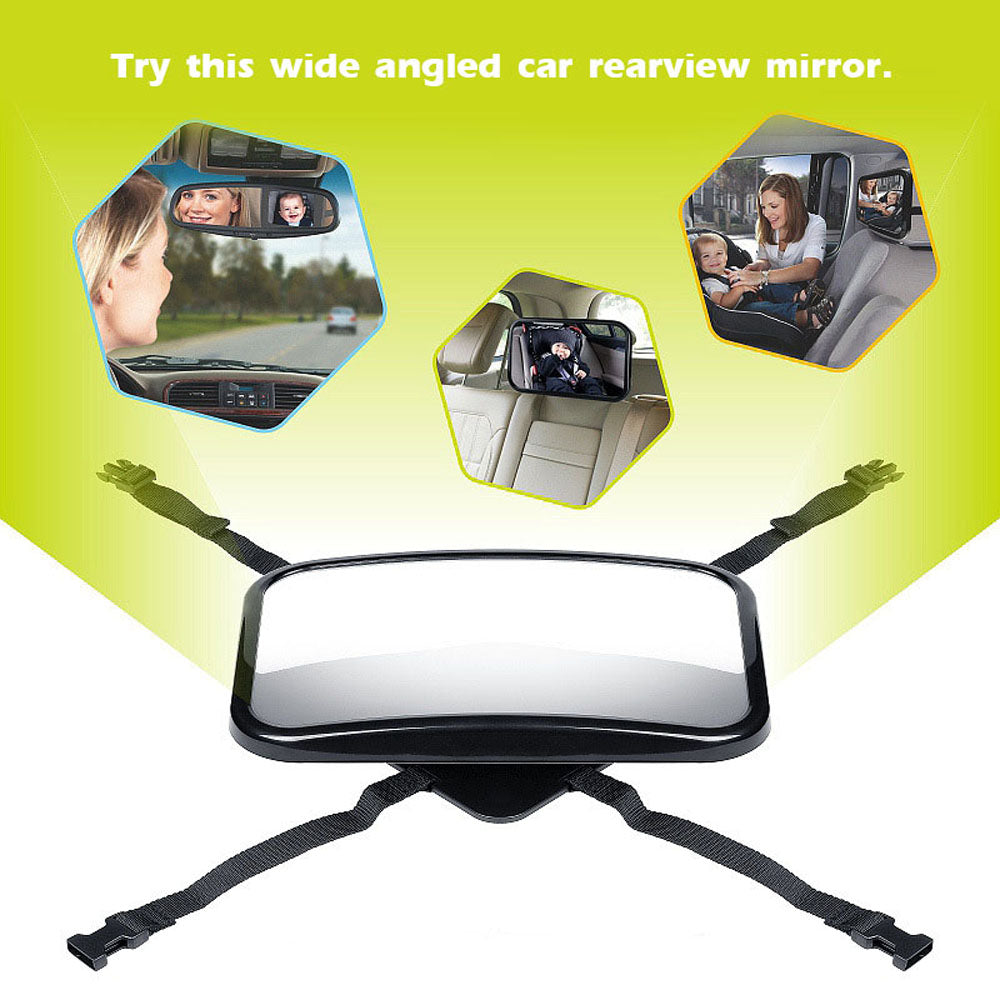 Baby-bilspejl til bagsædet - sikkerhed og bekvemmelighed for baby og forældre