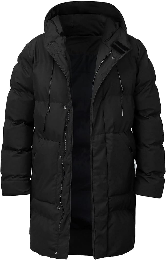 Strapazierfähige Winterparka-Jacke für Männer - Micah