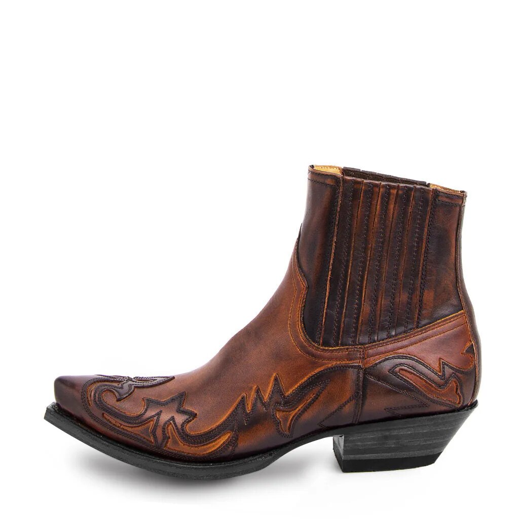 WesternSpirit – Leder Cowboy-Stiefel für Damen und Herren