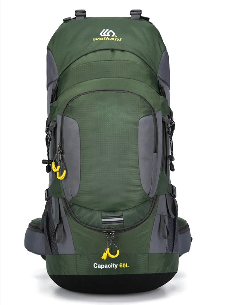OutdoorHaven - 60L batoh - vodotěsný, robustní a prostorný