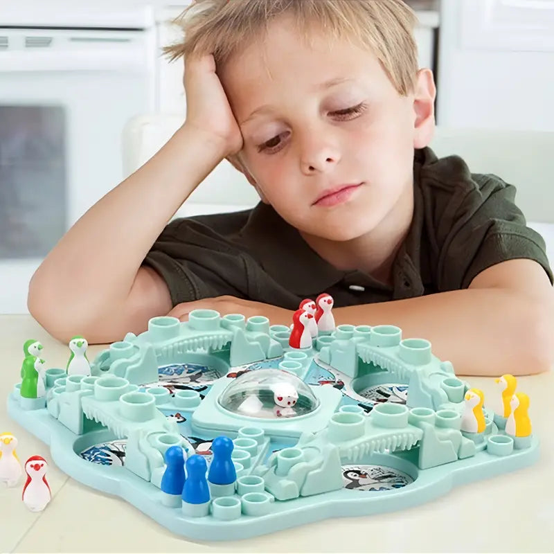 Avventure Gelide Gioco da Tavolo - Penguin Glide