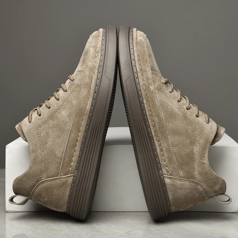 Fabien – élégantes chaussures en cuir véritable pour un confort intemporel