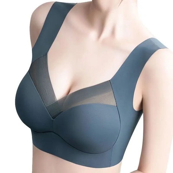 Reggiseno senza cuciture con vestibilità modellante e design di supporto