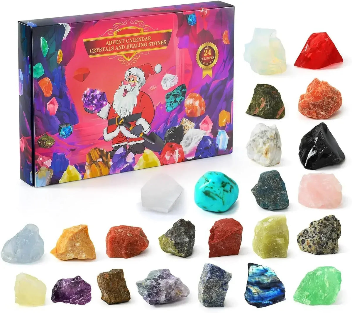 Adventní kalendář pro děti Edelstein – GemSpark