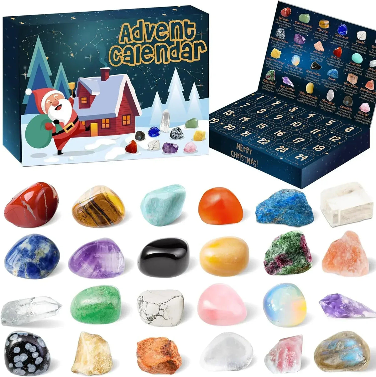 Adventní kalendář pro děti Edelstein – GemSpark