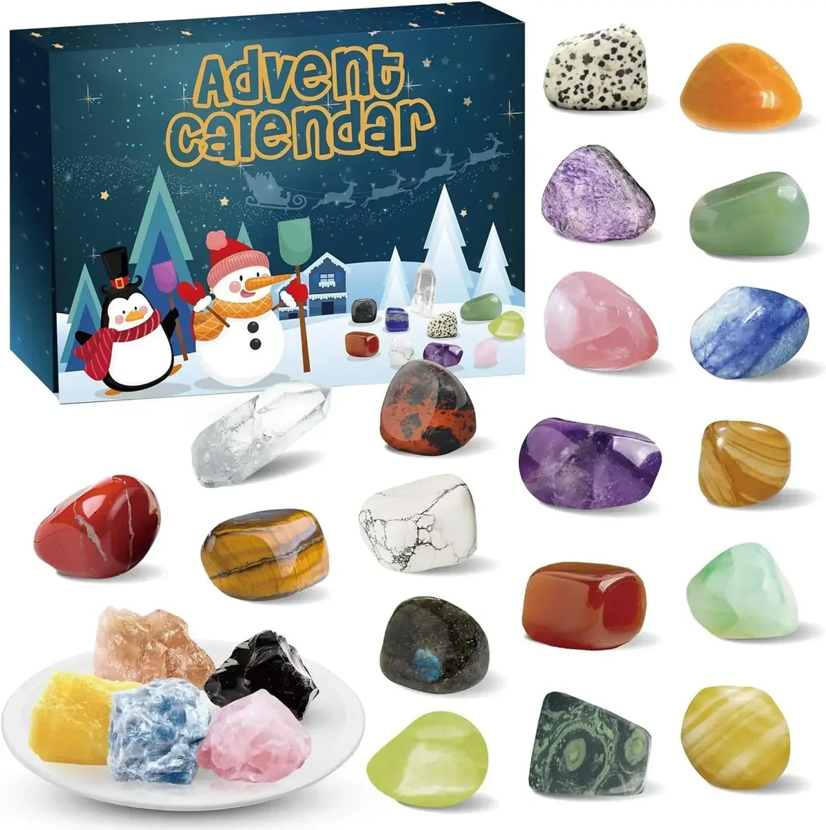 Adventní kalendář pro děti Edelstein – GemSpark