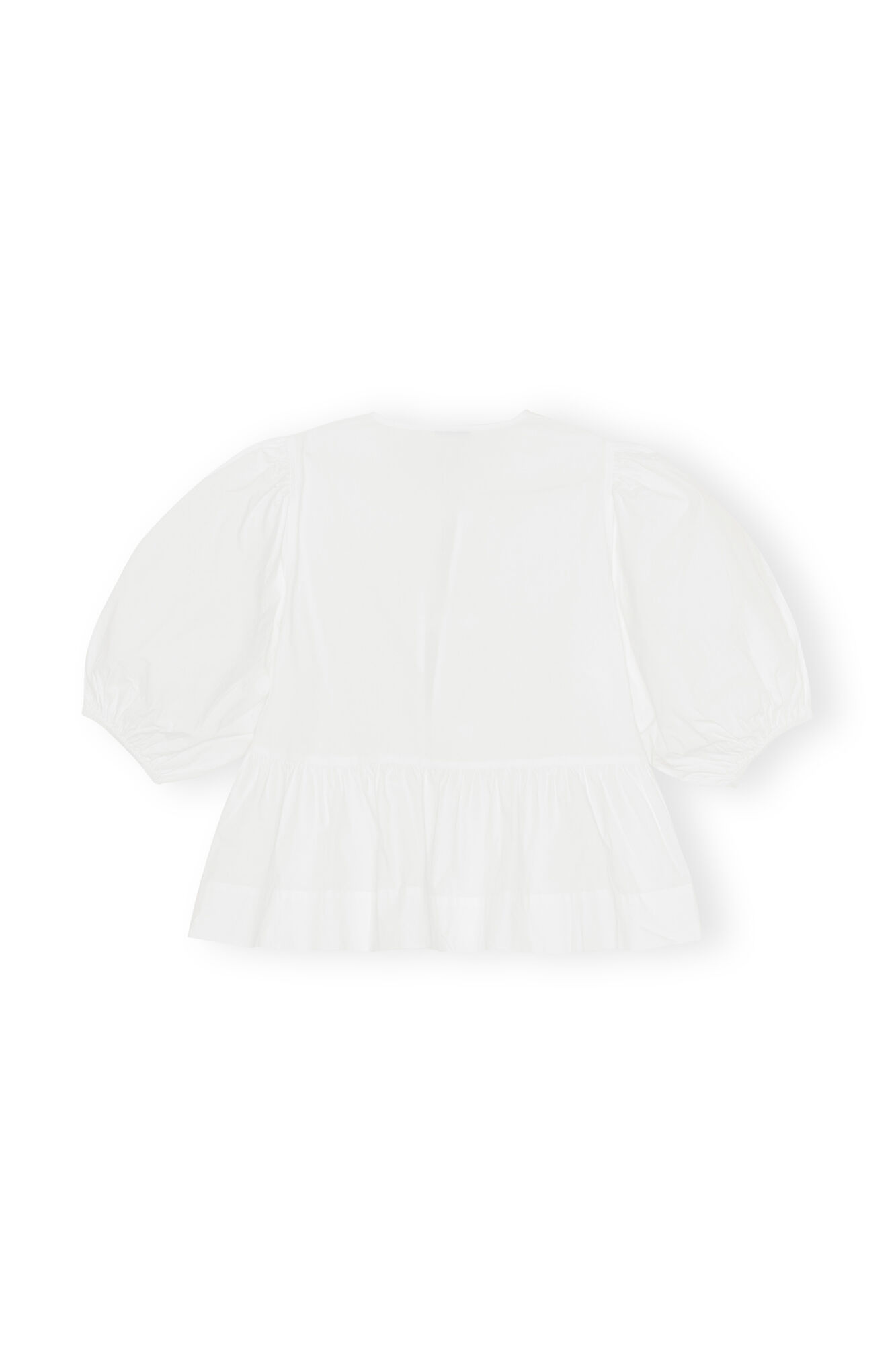 Leonore - Blouse avec manches bouffantes pour femmes