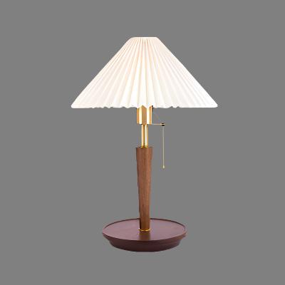 Pleatwood - lampe de table en bois plié