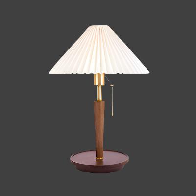Pleatwood - lampe de table en bois plié