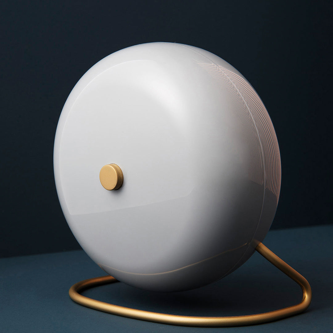 Arvena – Station Tischuhr mit Wecker und Lichtsensor, modern