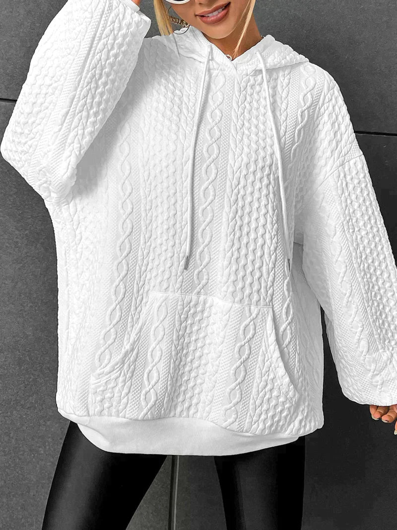 Bolendo | Elegantní mikina s kapucí