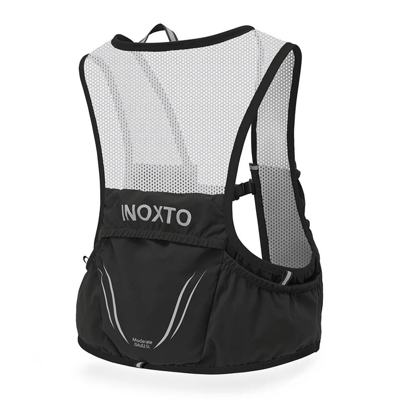 OutdoorHaven Trailrunvest - Comprend 2 flasques souples, gilet d'hydratation pour coureurs de trail