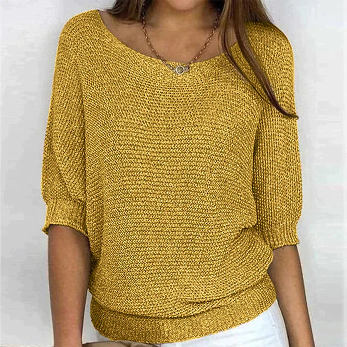Julie - Bequemer Pullover für Damen