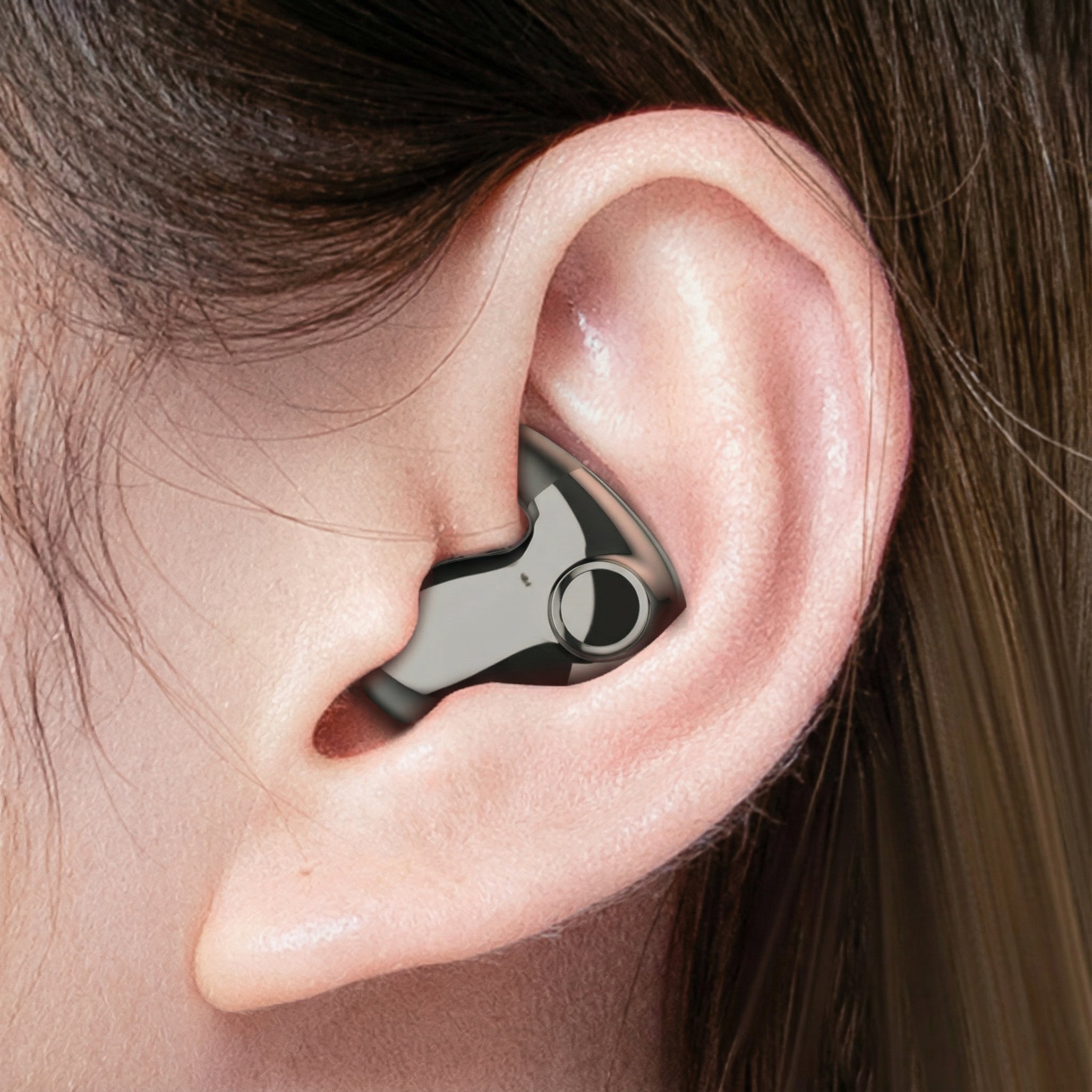 Bezdrátová sluchátka na spaní – Ultratenká, Bluetooth 5.3 a ochrana proti stříkající vodě IPX5