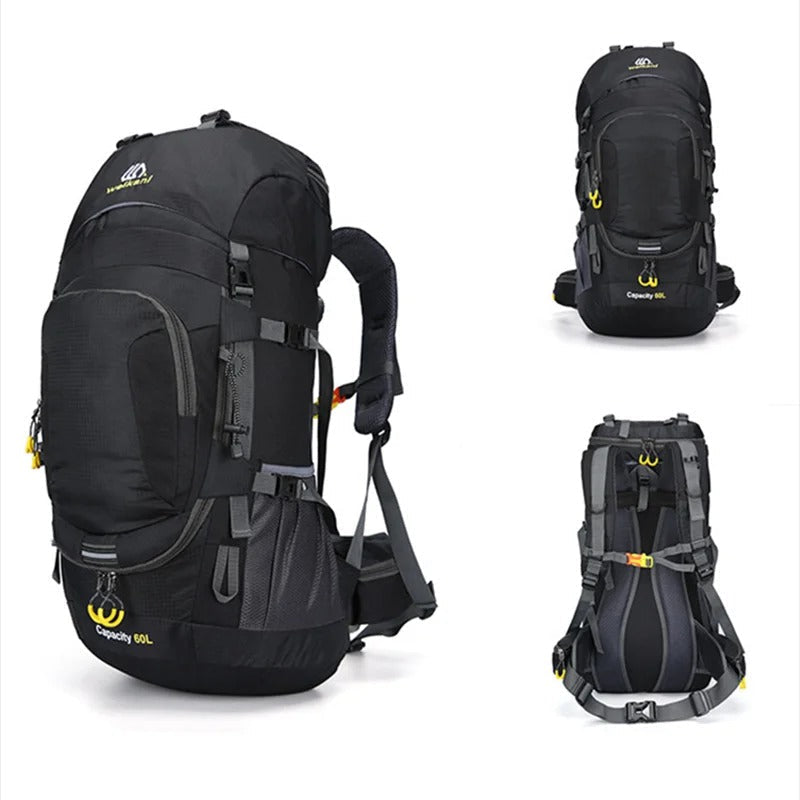 OutdoorHaven - 60L batoh - vodotěsný, robustní a prostorný